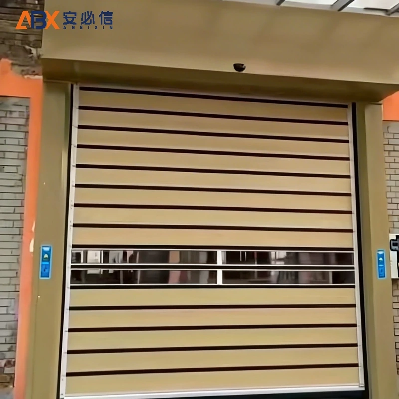 常州市快速卷帘门